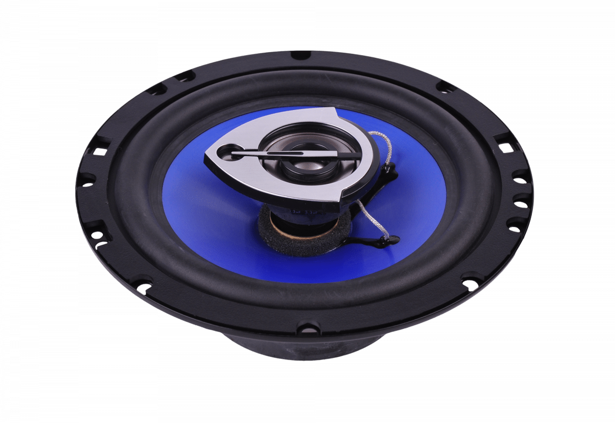 Автоакустика 6.5" 3-полосная 120W пара, Alien
