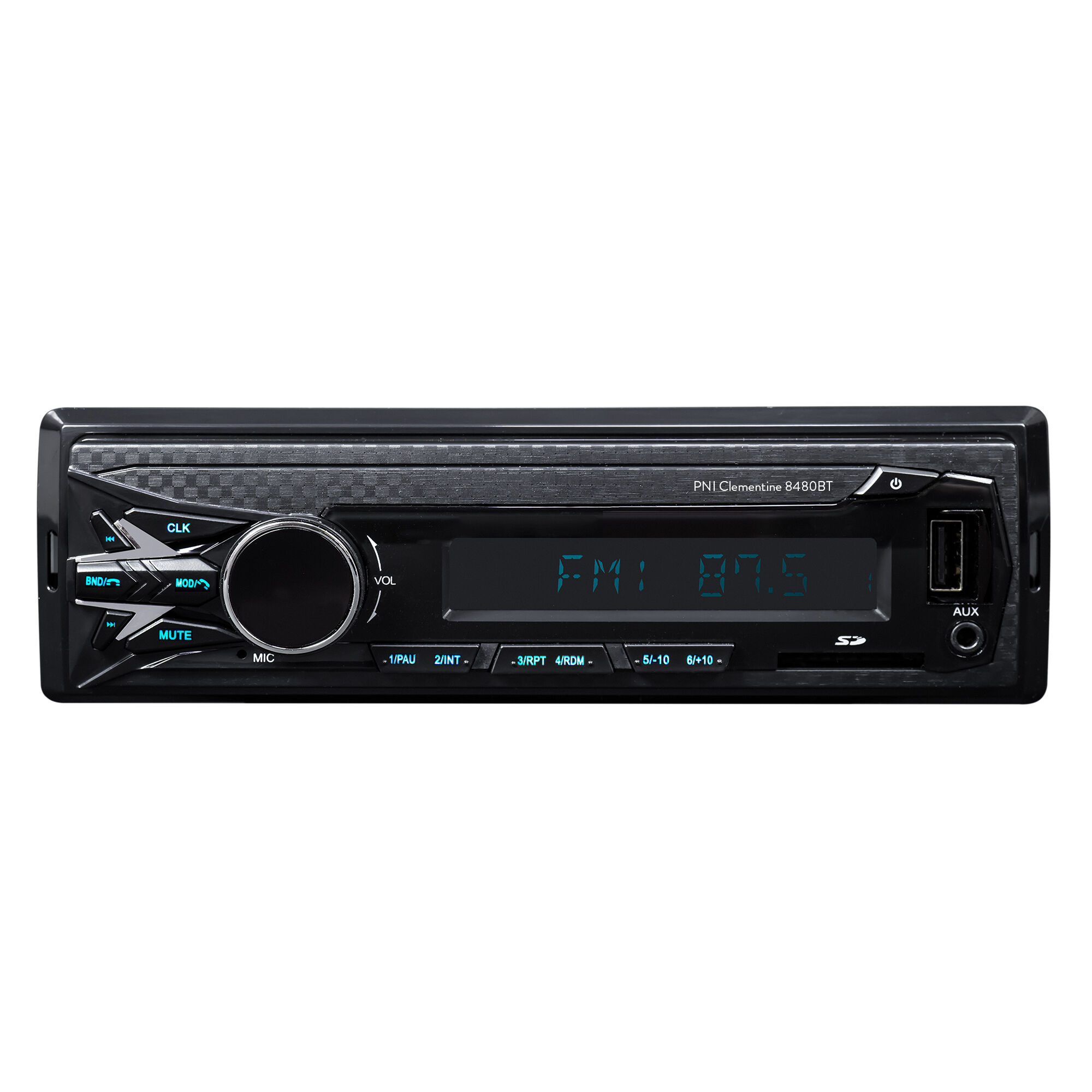 Авторадио Clementine 8480BT FM/DAB,MP3,BT,USB