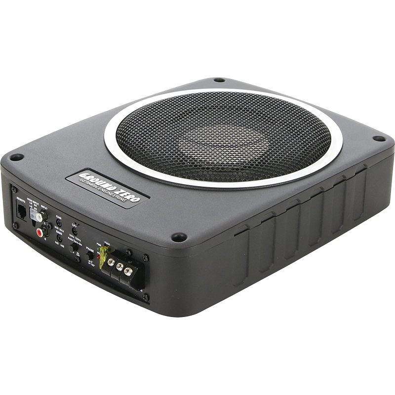 Активный сабвуфер 8" BoomBox под сиденье 120Wrms