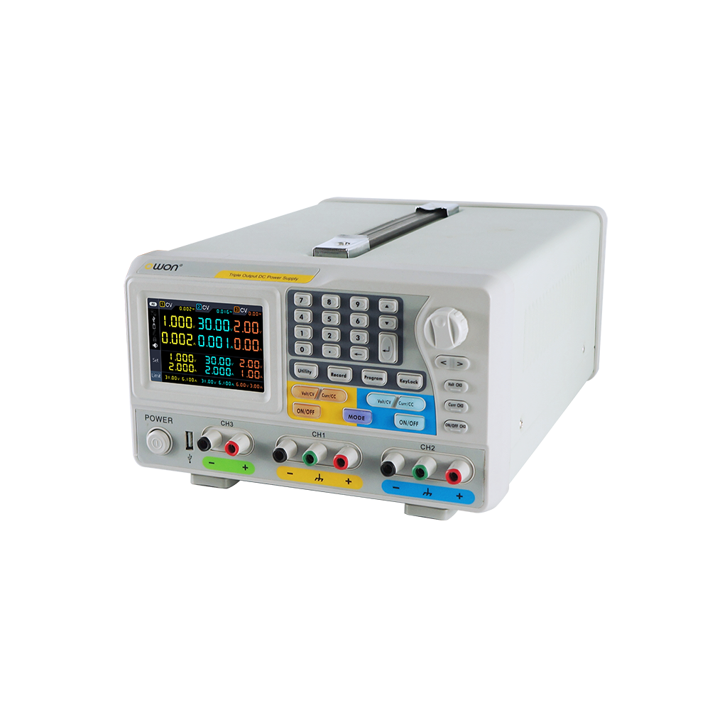 Лабораторный блок питания 3ch 2x0...60В 2x3А 1x0...6В 1x3А USB,RS232