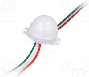 1xLED moodul addresseeritav RGB 12V IP68 WS2811