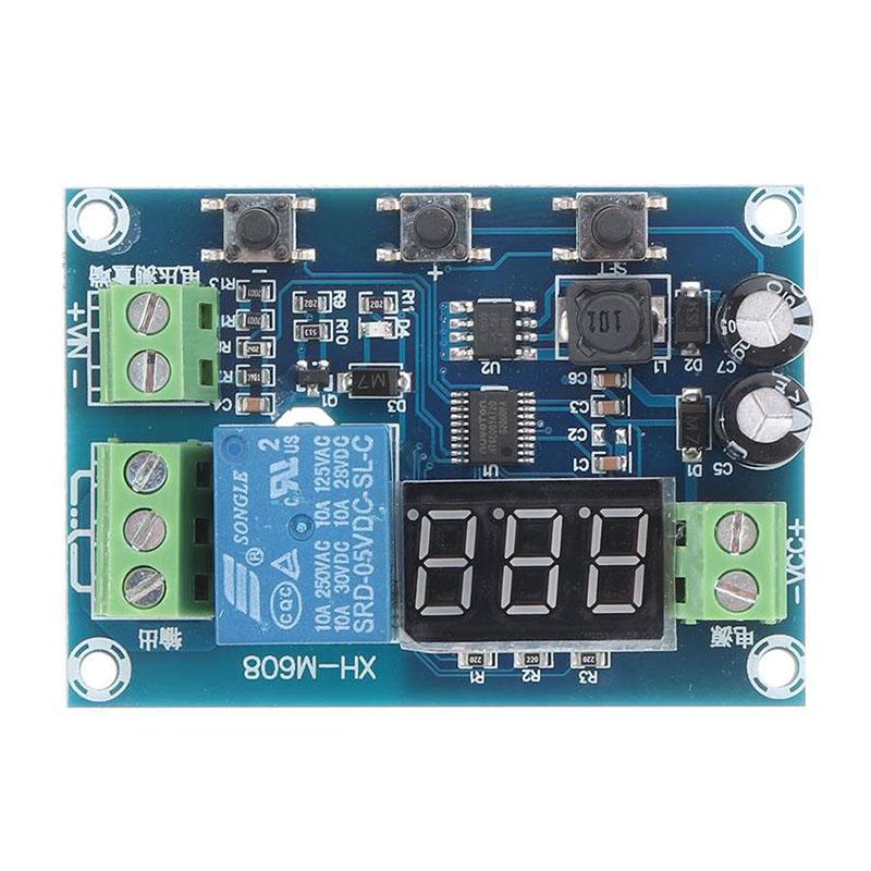 Laadimismoodul/tühjenemiskaitse 10A 6-24V akudele XH-M608