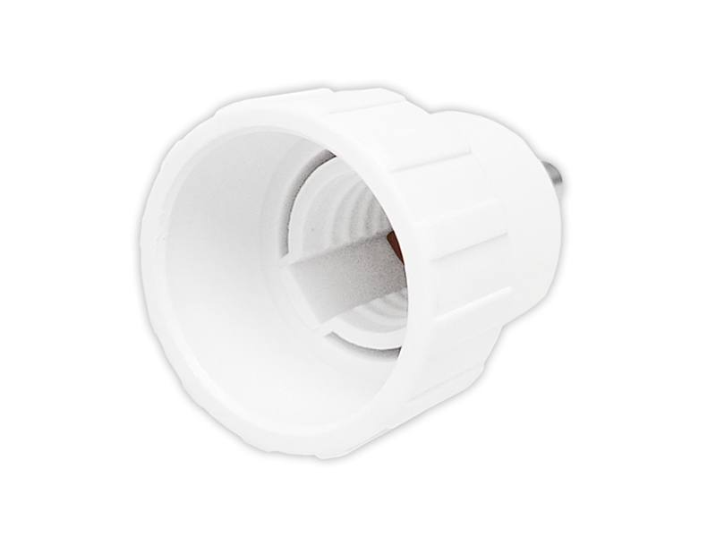 Lambipesa üleminek adapter GU10->E14