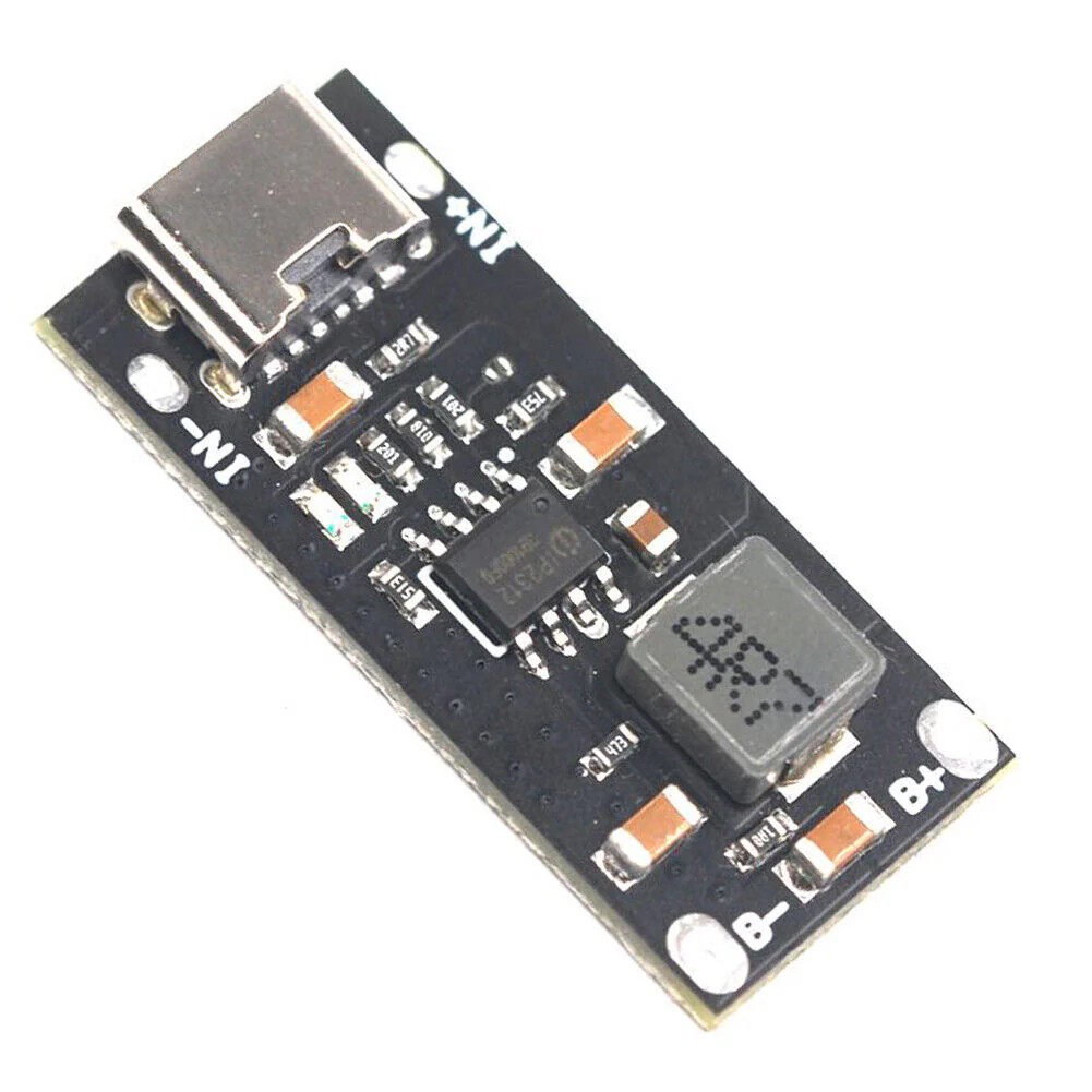 Laadimismoodul Li-Ion/Li-Po 3A USB-C IP2312