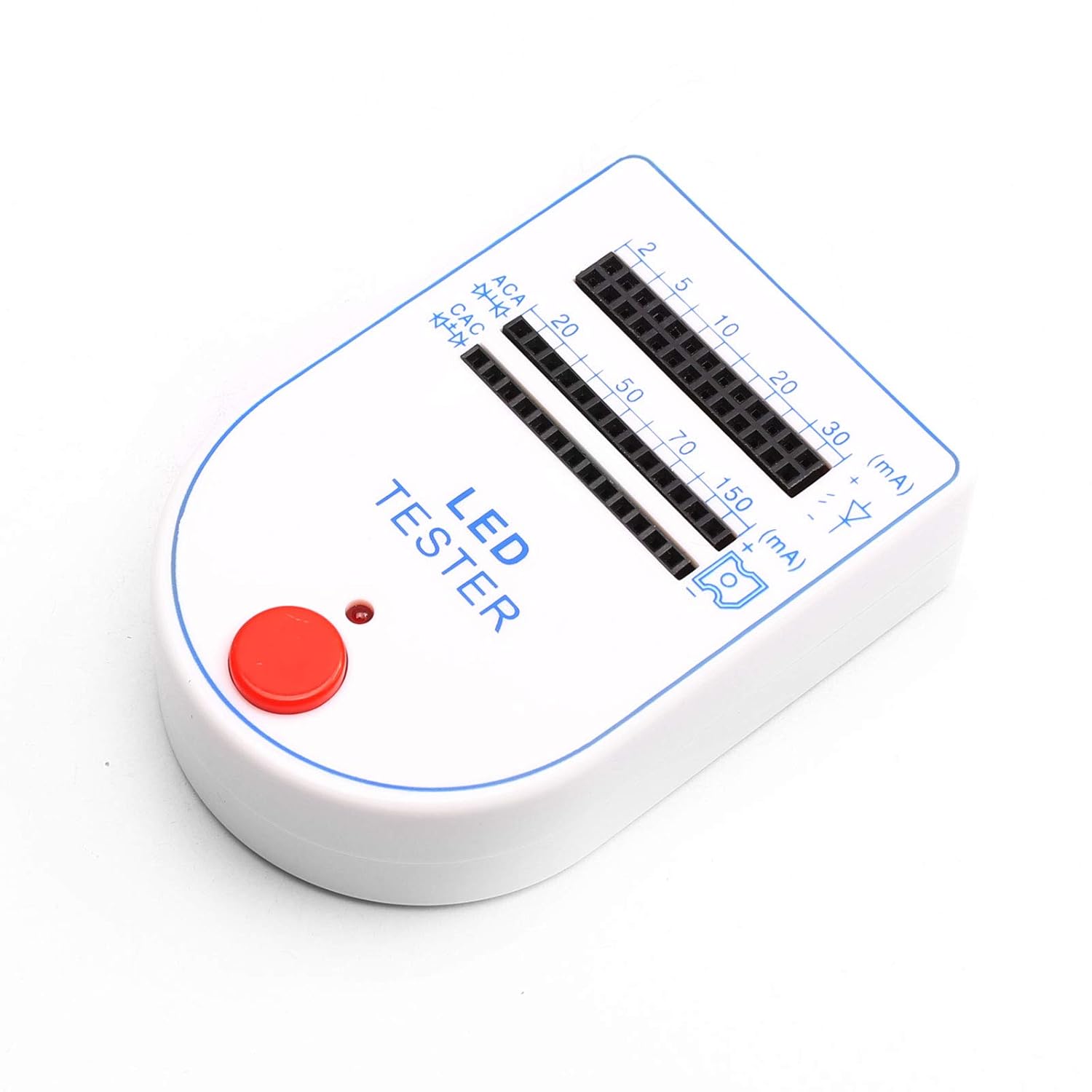 LED-Tester 2...150mA 9V toide