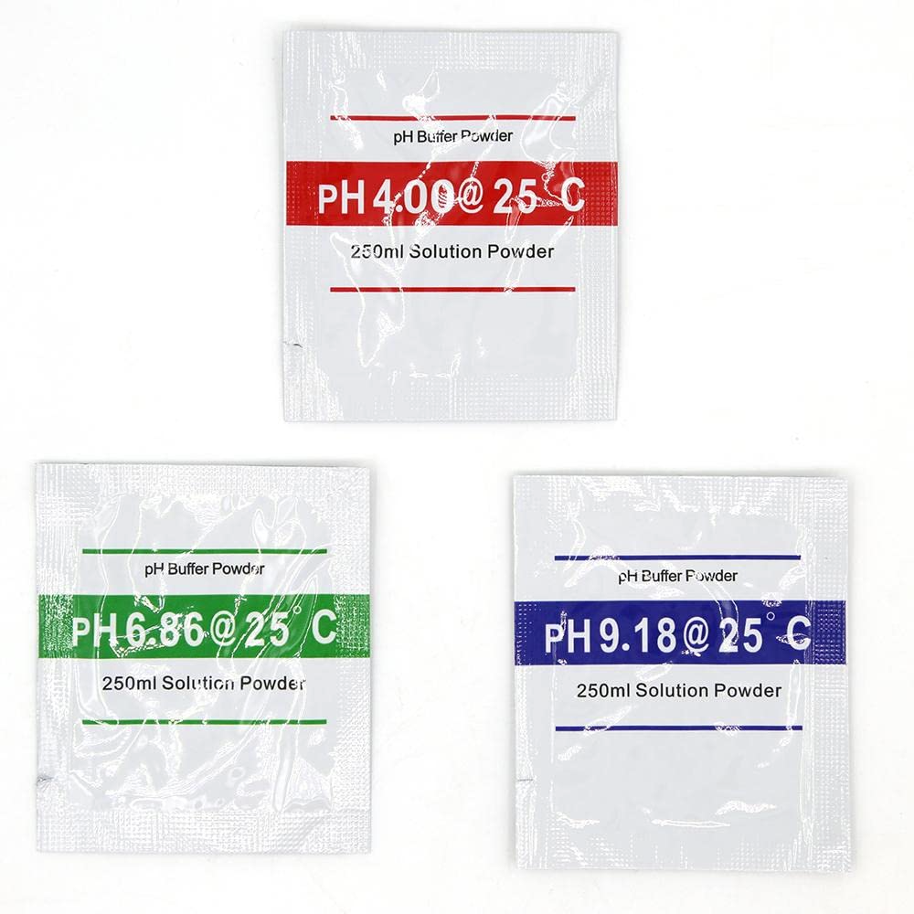 Kalibreerimislahused pH mõõtjale 3*250ml pH4.0 pH6.86 pH9.18