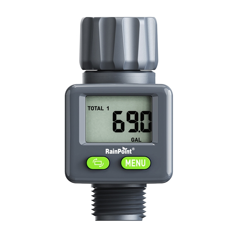Veemõõtja 3/4" 0.5-10bar 0.5-45.5l/min kuni 9999l IP54