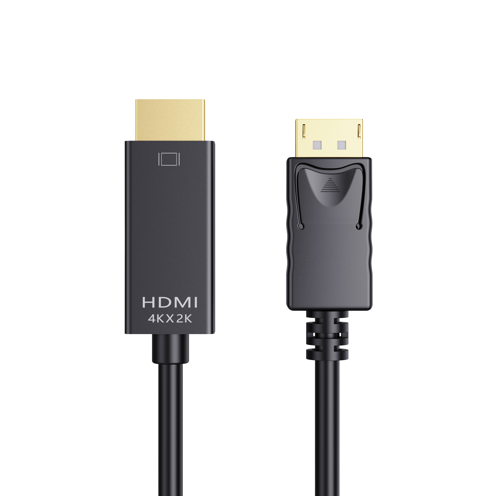 Displayport -> HDMI kaabel 1.2 4K@60Hz 3m Must