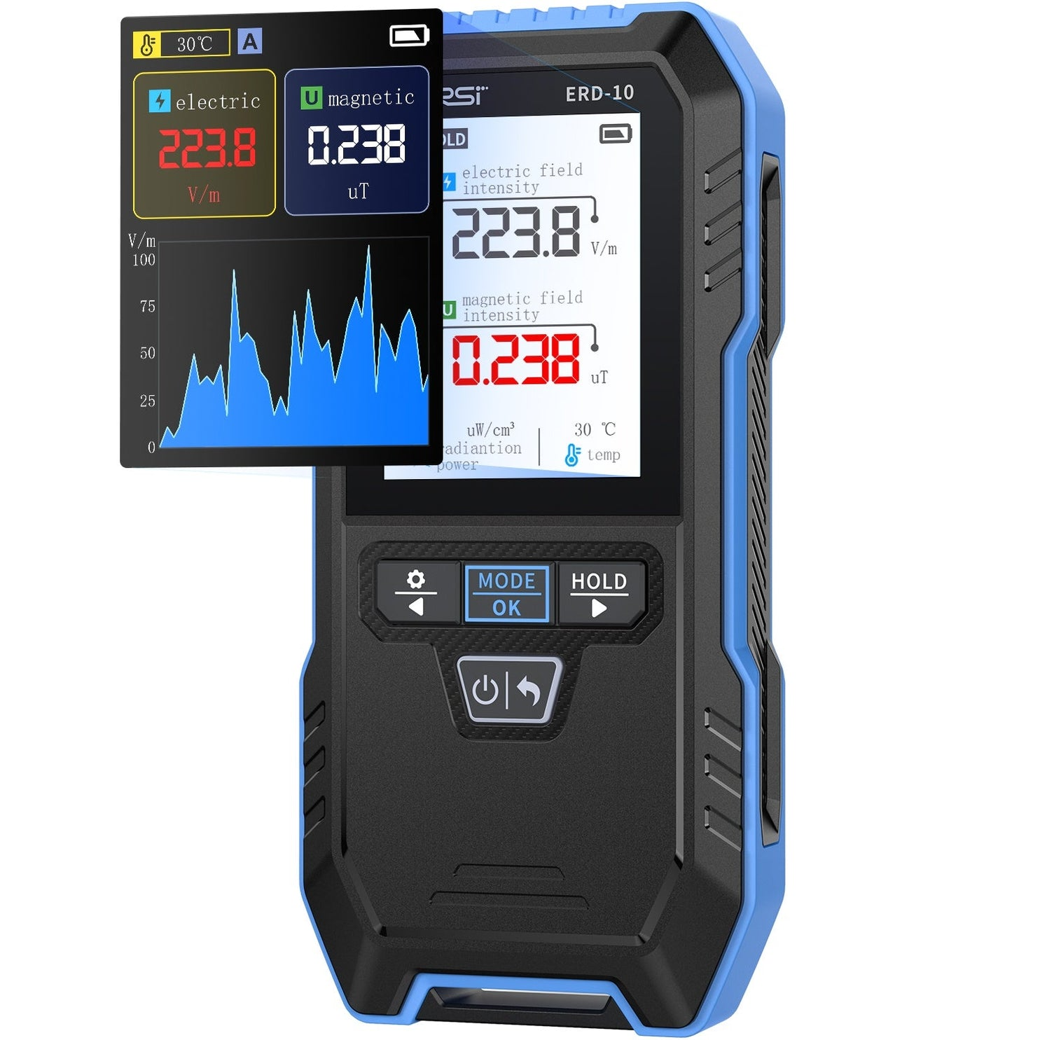 Fnirsi ERD-10 Elektromagnetilise kiirguse detektor