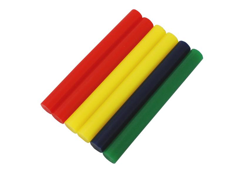 Liimipulgad värvilised 6tk 4-värvi 11x100mm