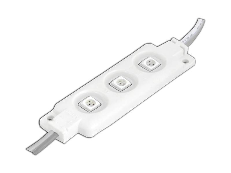 3xLED moodul Punane 12V 3*0.72W