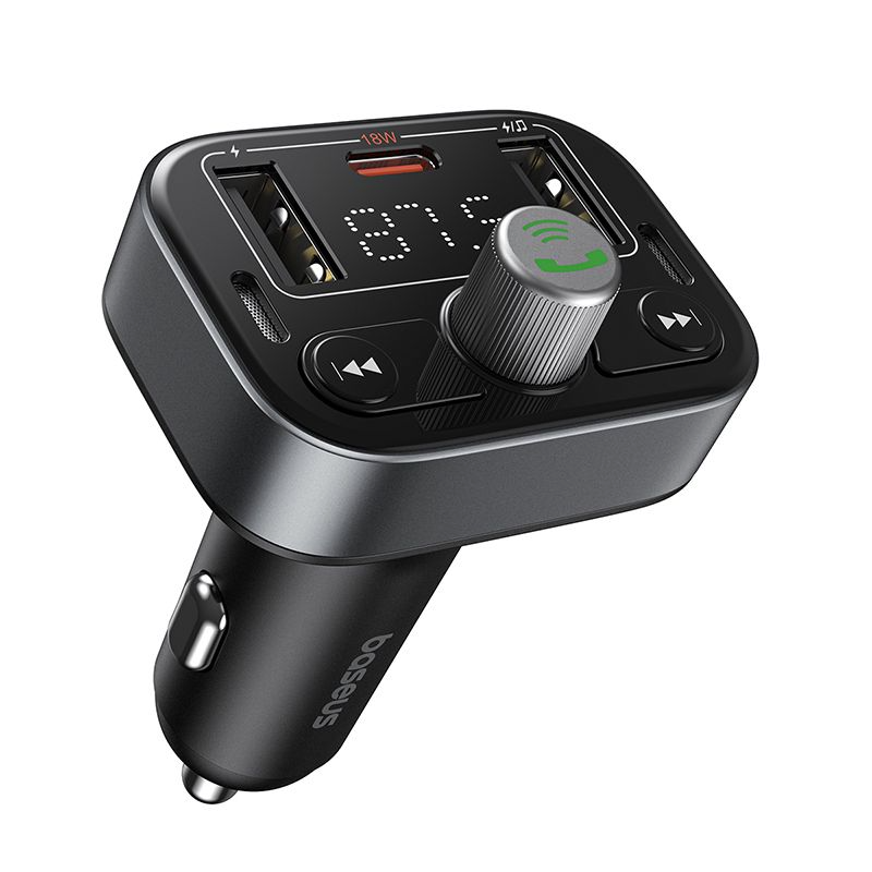 Автомобильный FM-трансмиттер Baseus S-09 Pro Series