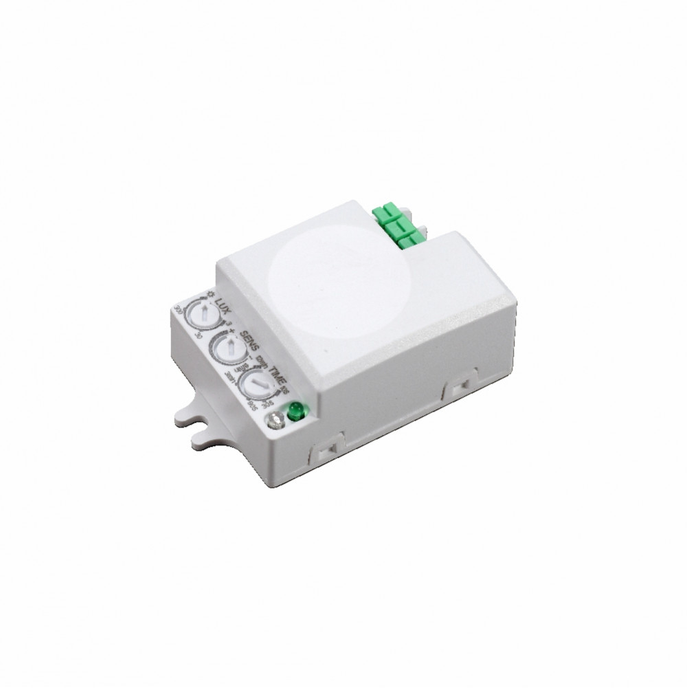 Liikumisandur lüliti, 5.8GHz, 10s...12min 1200W 230VAC