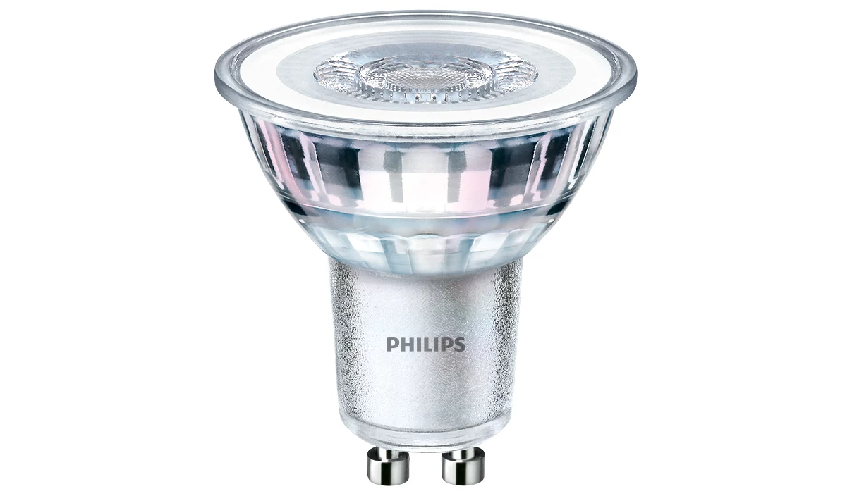LED lamp; warm white; GU10; 230VAC; 370lm; P: 4.6W; 36°;