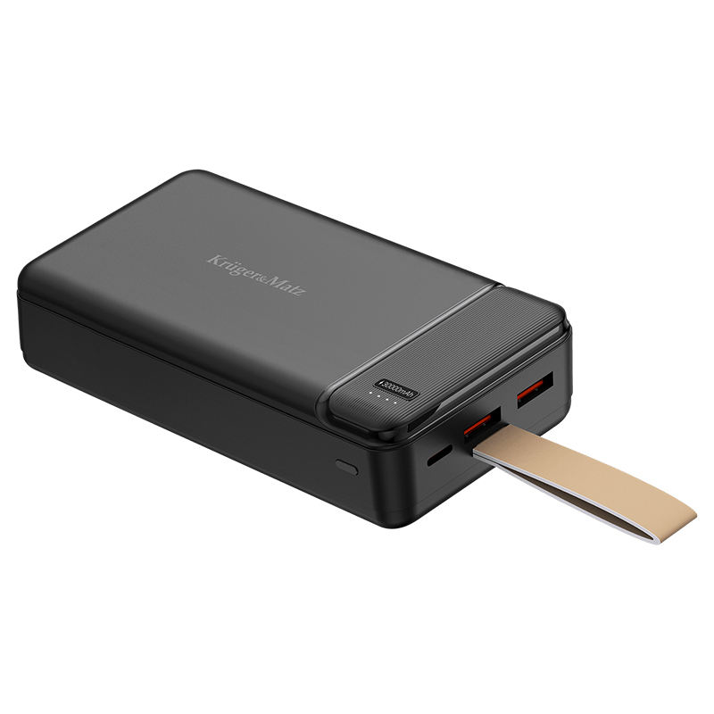 Akupank 30000mAh 22.5W USB-C USB-A must