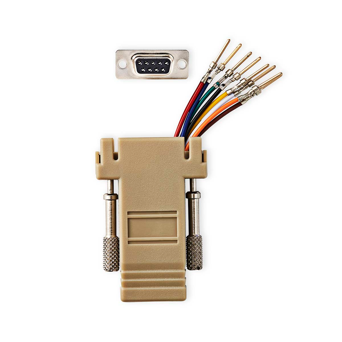 DB9M-RJ45F 8-pin adapter