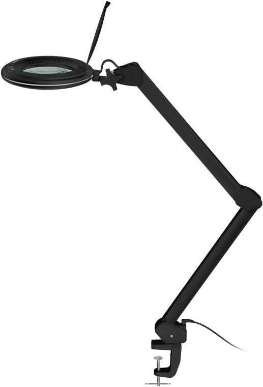Suurenduslamp 60-LED 1.75x 10W 3D 127mm must
