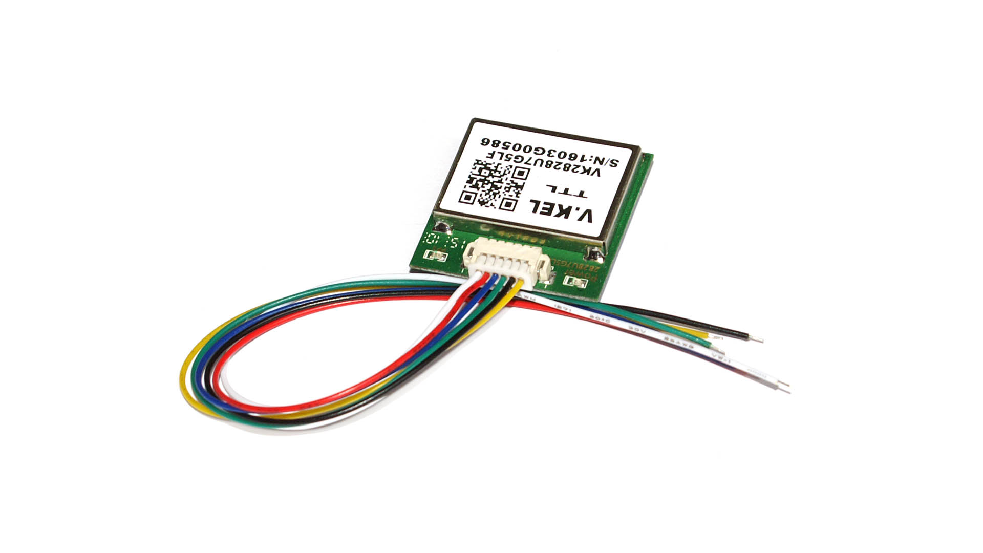 GPS moodul Antenniga 3.3...5V UART 6-pin 10Hz VK2828U7G5LF
