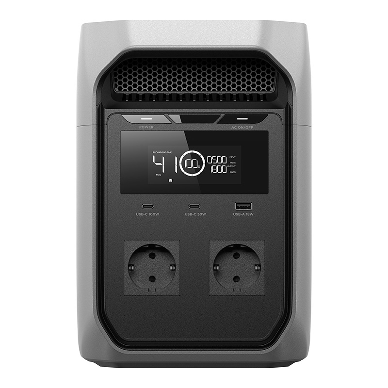 Akujaam EcoFlow Delta 3 1.8/3.6kW inverter 1024Wh