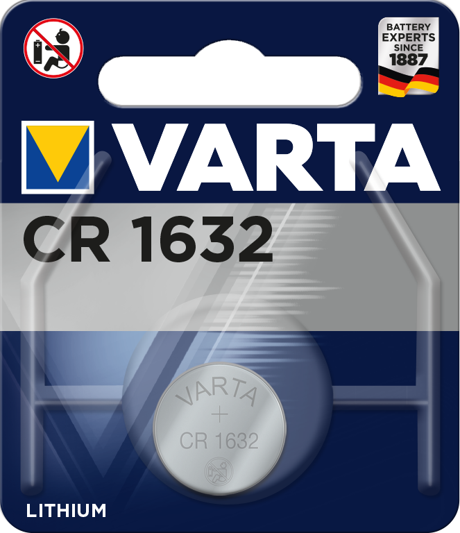 CR1632 3V Li patarei