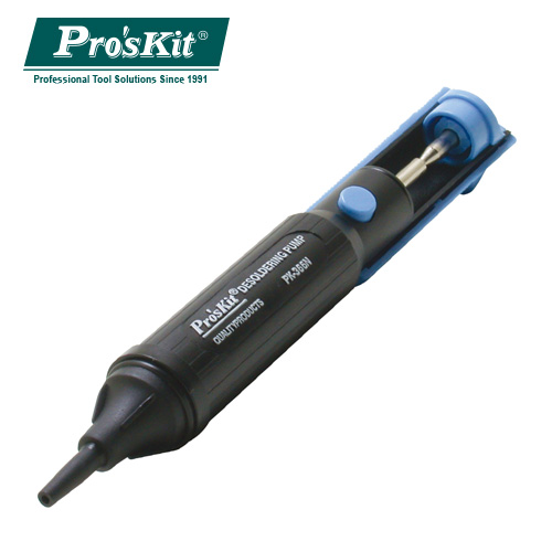 Оловоотсос l=205мм ABS 30см/Hg Pro'sKit