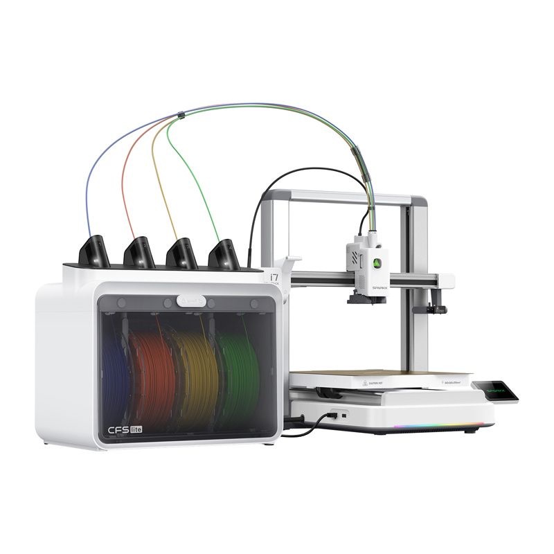 3D Printer i7 CFS lite komplekt SparkX 500mm/S 260x260mm