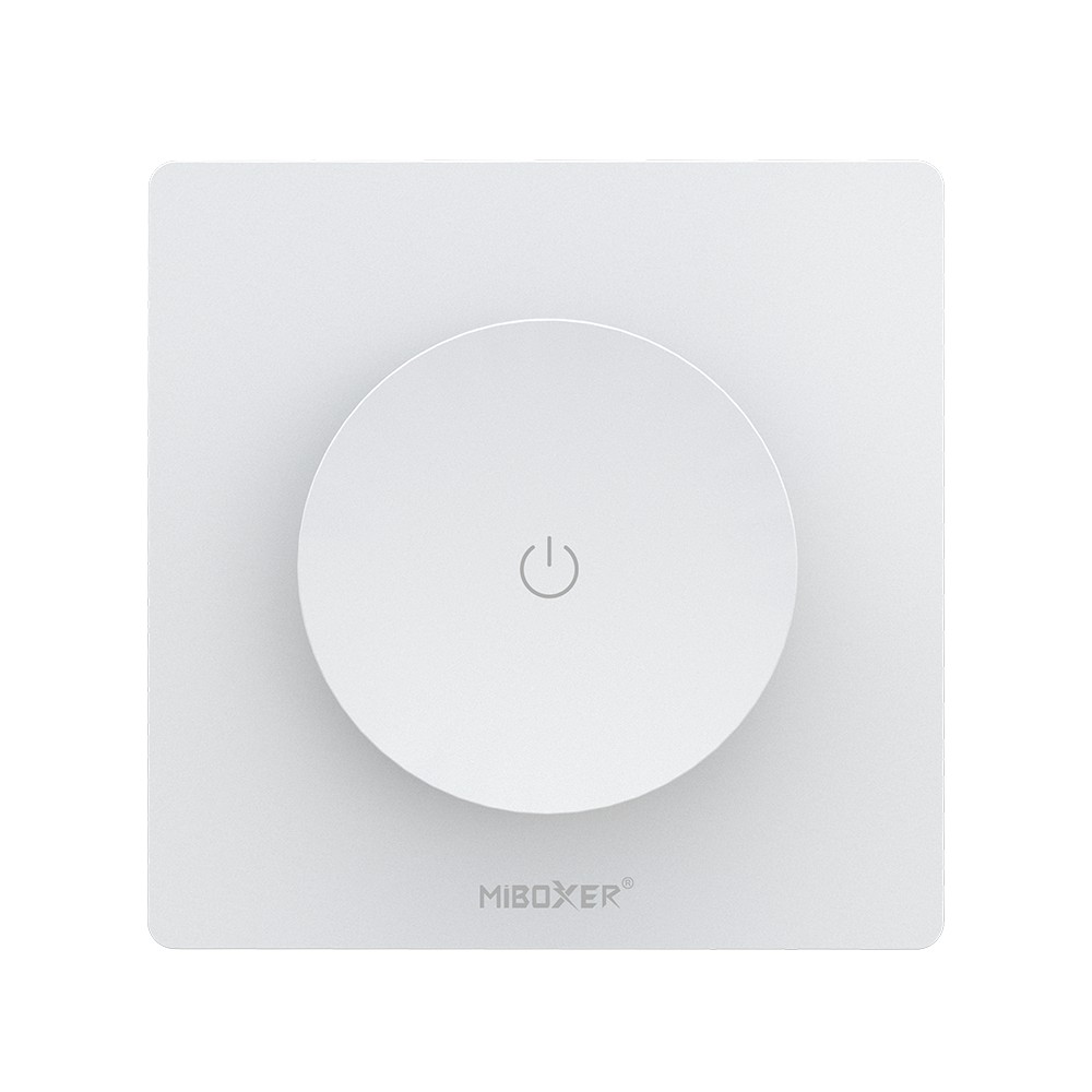 LED juhtimise seina kontroller 300W RF+Zigbee Valge Triac