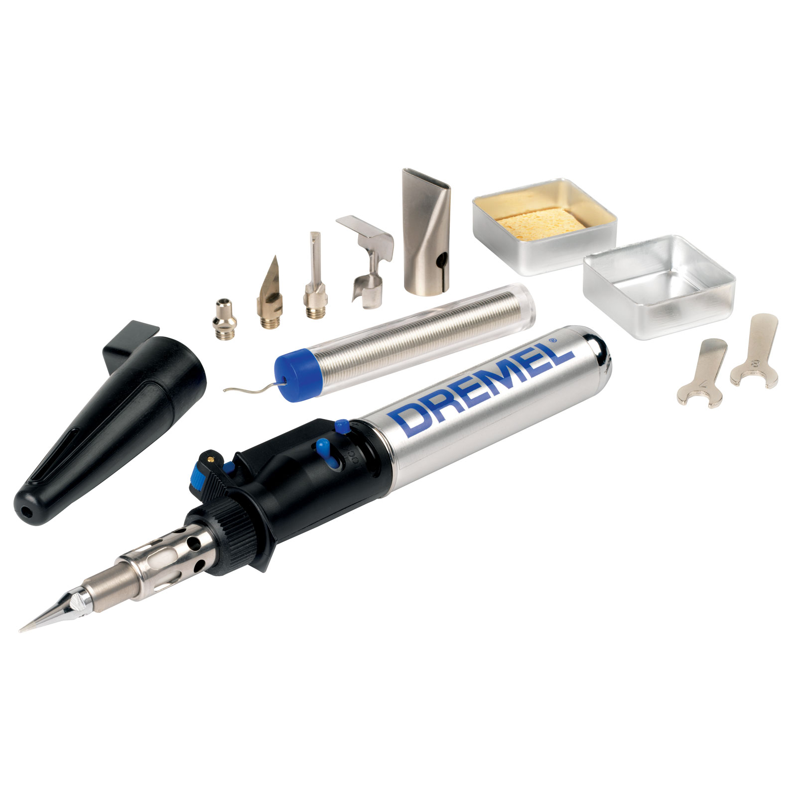 Паяльник газовый Versatip DREMEL 2000