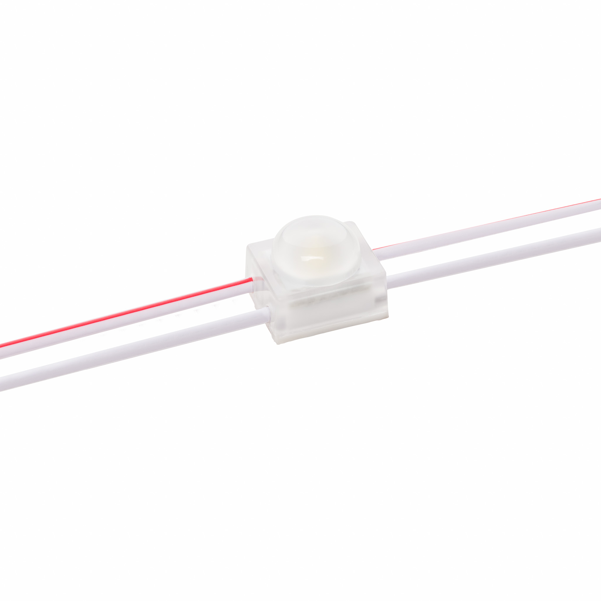 1xLED moodul Valge 6500K 160deg 12V 34lm IP67 2835