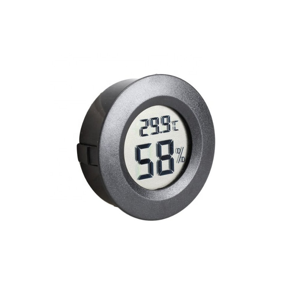 Hügro-termomeeter moodul 41mm ava, must, 10...99%, -50...70C