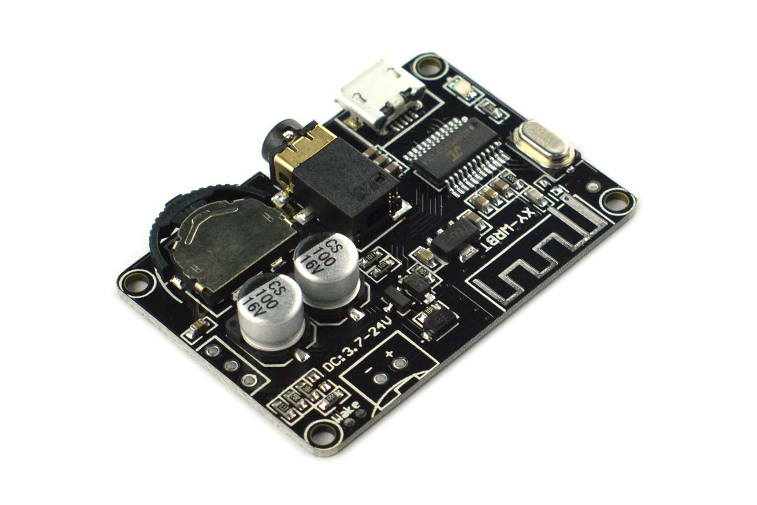 Bluetooth audio moodul BT5.0, 3.7-24V XY-WRBT