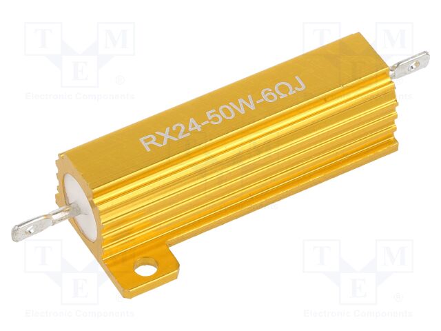 Резистор с радиатором 6R 50W