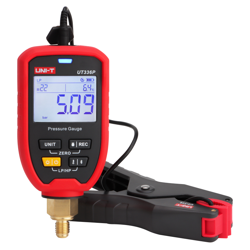 Комплект беспроводного манометра -1...60bar -50..150* IP54