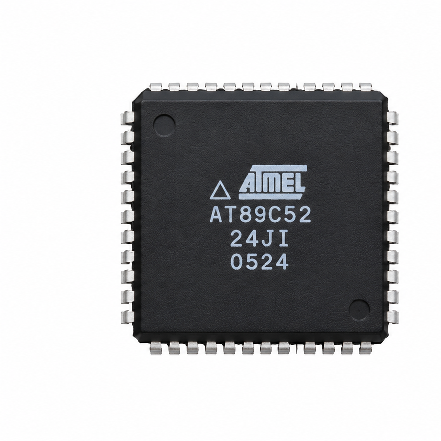 89C52-24JI PLCC44 Atmel