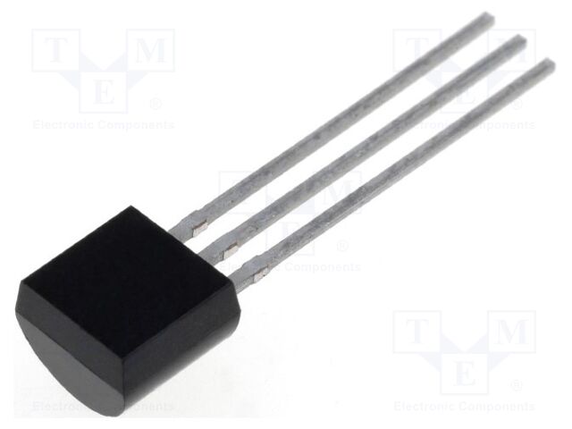 Датчик температуры, цифровой термометр, -55÷125°c, to92, th