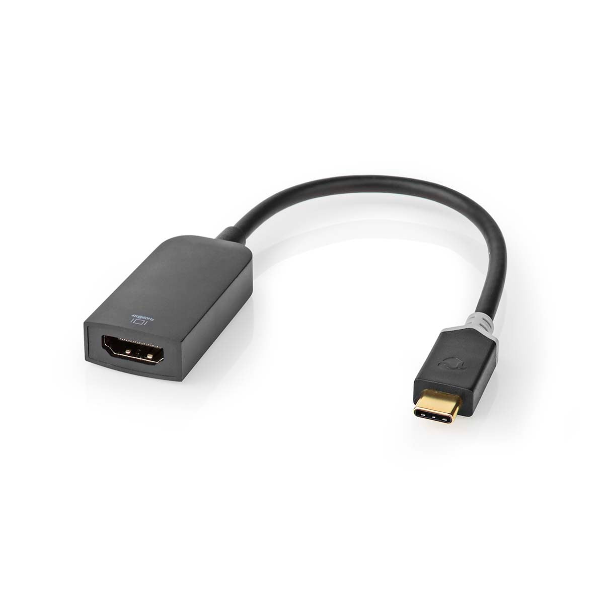 USB-C 3.2 pistik - HDMI pesa üleminek 4K@60Hz