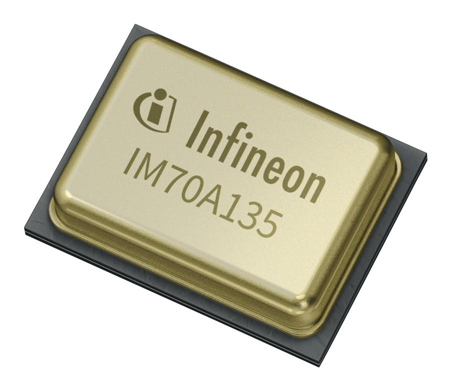 MEMS mikrofon IM70D122V01XTMA1, PDM, 122dB, PG-TLGA-5