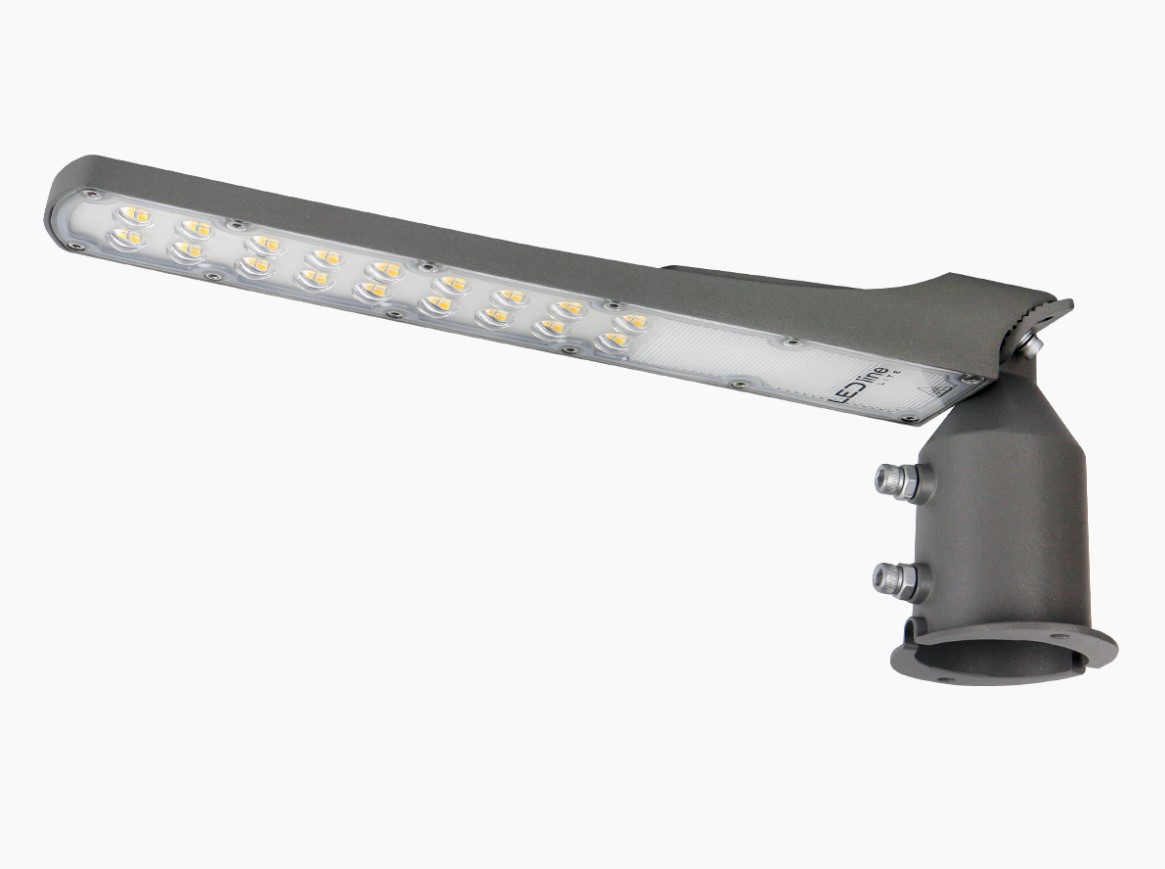 LED tänava valgusti Flamingo 50W 4000K 5000lm hall IK08