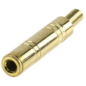 6.3mm stereo разъём для провода металлический