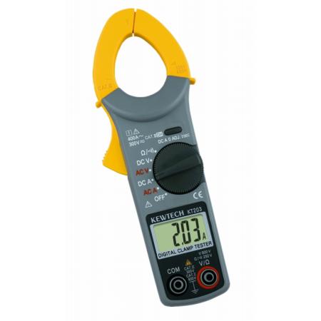 Ampertangid KewTech 203 DC/AC 40/400A