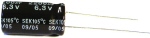 1000uF*6.3V 105deg 8*11mm