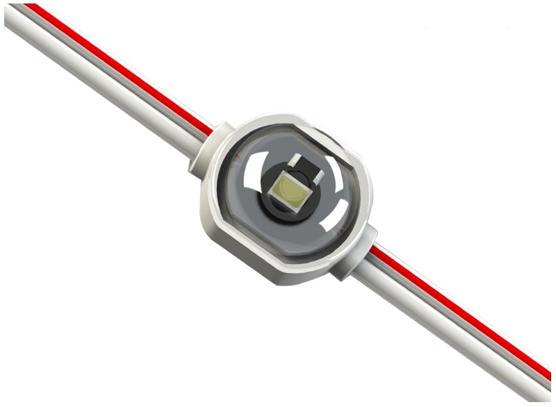 1xLED moodul Valge 6000K 12V 34lm IP67