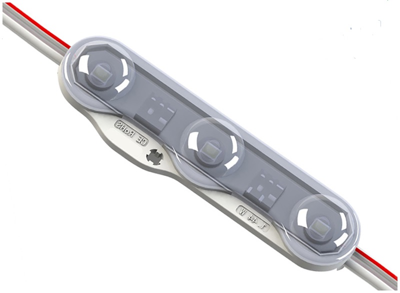 3xLED moodul Valge 3000K 12V 134lm IP67