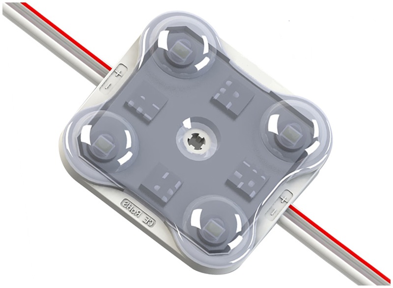 4xLED moodul Valge 3000K 12V 168lm IP67