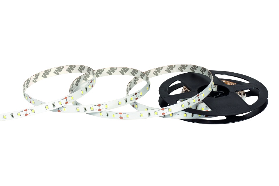 LED riba Valge 3000K 5m*10mm 24V 2.5A 19lm/LED IP20