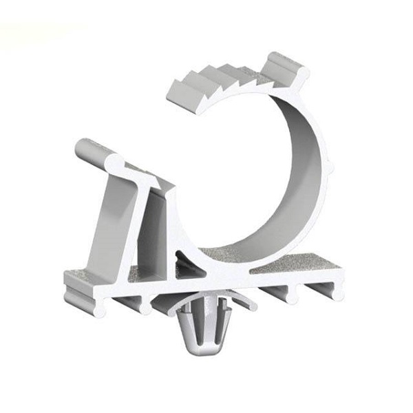Plastic wire clip d=6mm/ D=25mm Richco