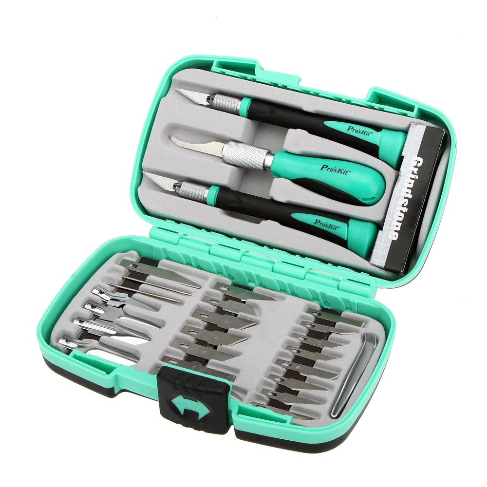 Набор ножей 30шт в коробке Deluxe Pro'sKit