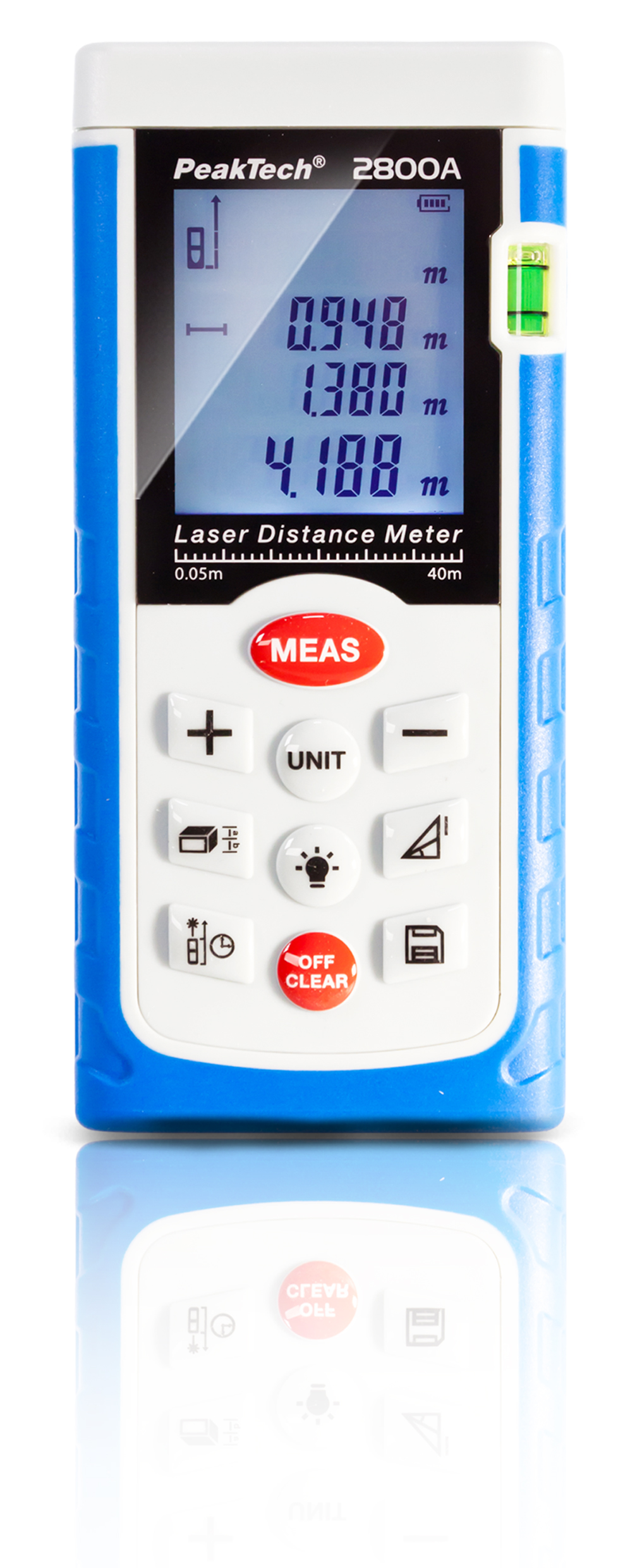 Laser Distance Meter ~ 0,05 … 40 m
