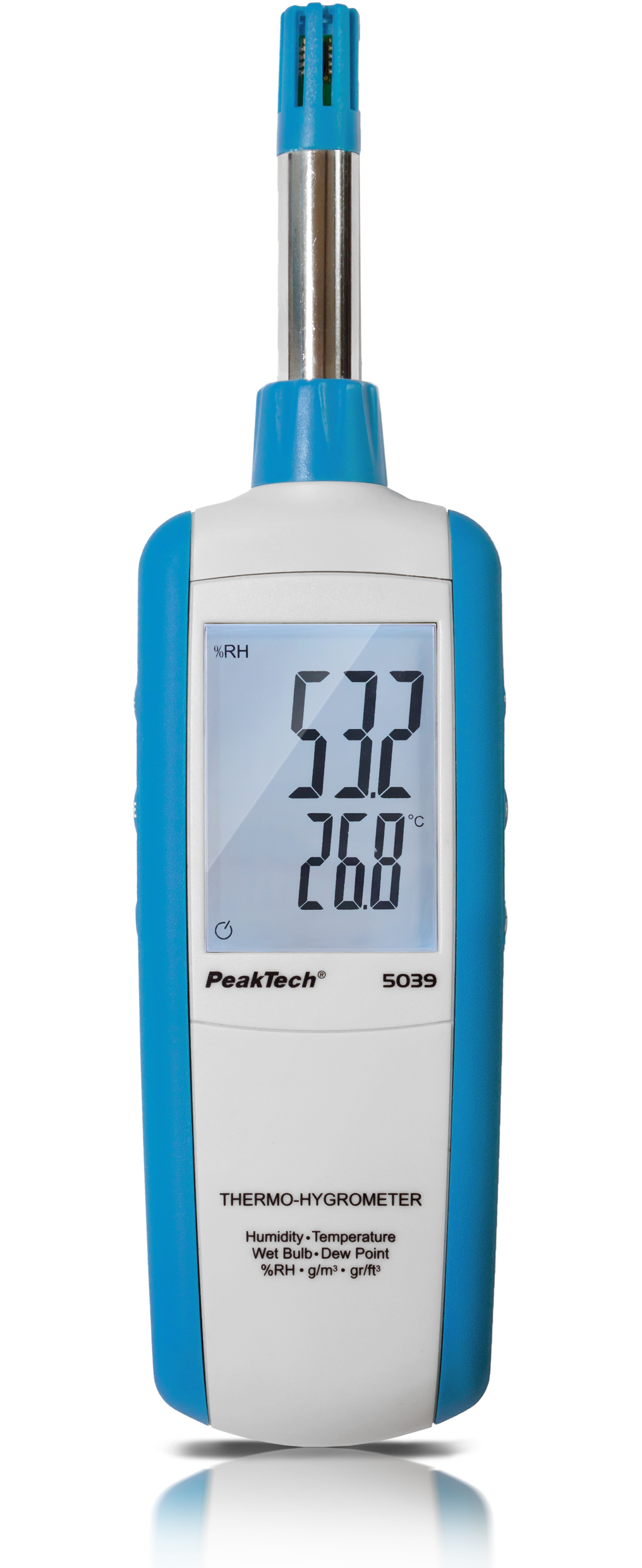 Digital thermo-Hygrometer, 0 ... 100%, -30 ... 100°C