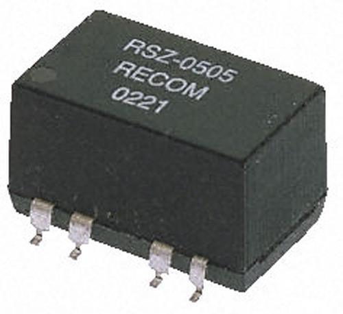 RSZ-0505 DC/DC converter 4.5-5.5V/5V 1W